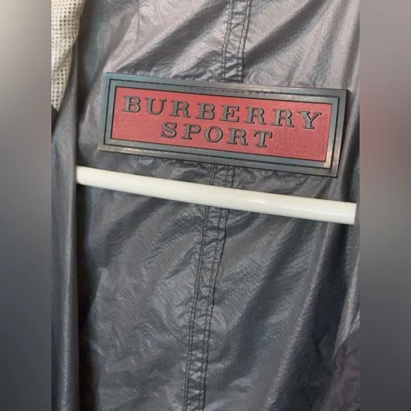 Burberry Sport Navy Sports WindBreaker